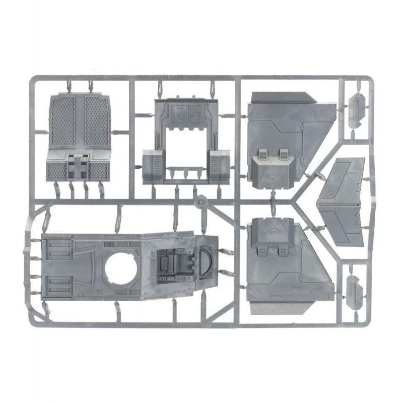 Warhammer 40k - Space Marine Escorteur Stormraven