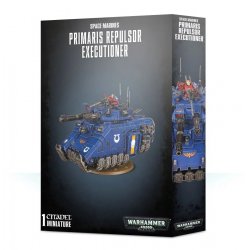 Warhammer 40k - Space Marine Primaris Repulsor Executioner