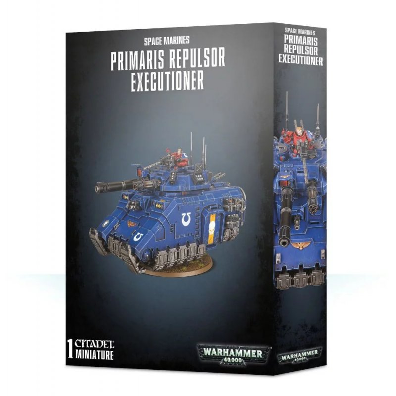 Warhammer 40k - Space Marine Primaris Repulsor Executioner