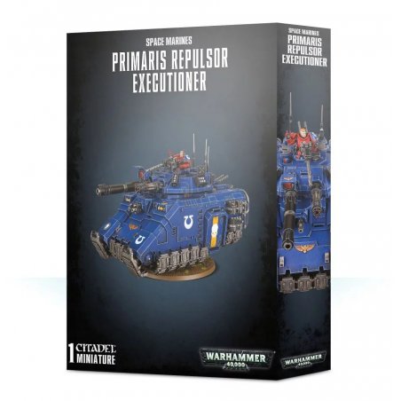 Warhammer 40k - Space Marine Primaris Repulsor Executioner