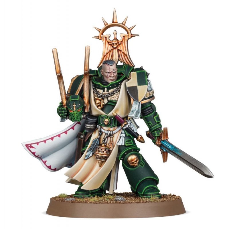 Games Workshop Dark Angels Master Lazarus