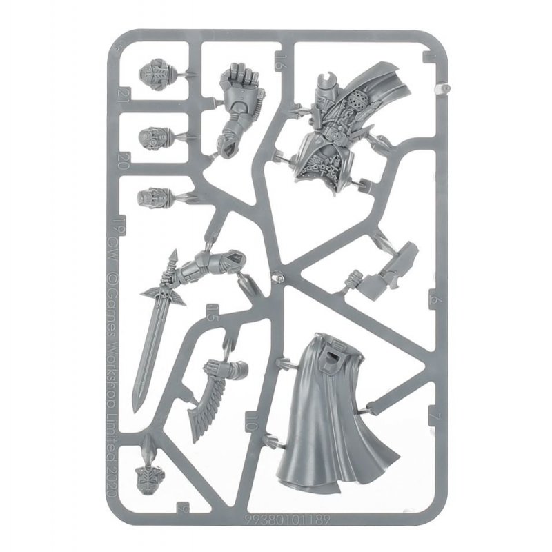 Games Workshop Dark Angels Master Lazarus