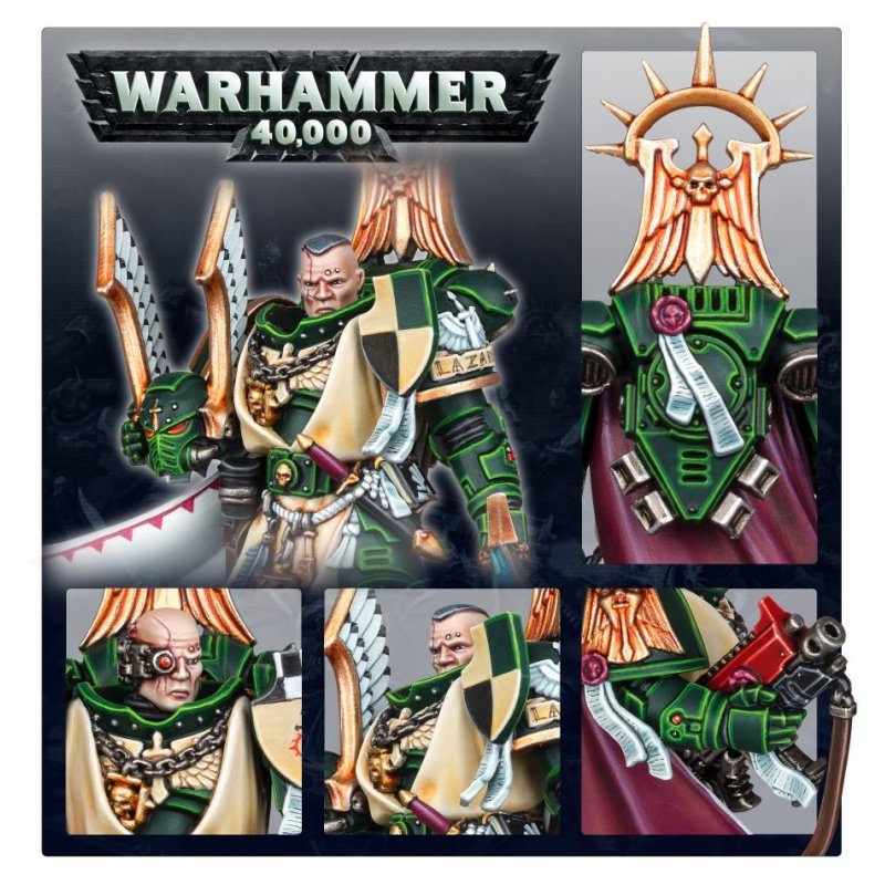 Warhammer 40k - Dark Angels Master Lazarus