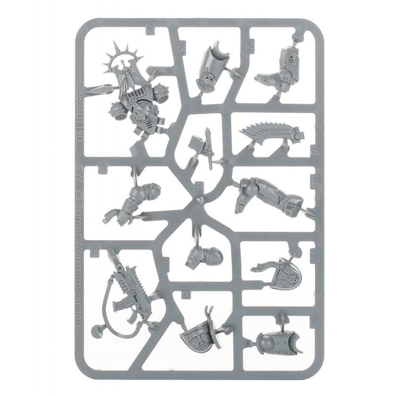 Games Workshop Dark Angels Master Lazarus