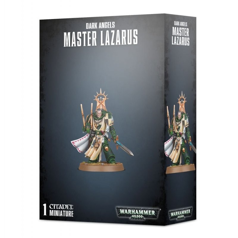 Games Workshop Dark Angels Master Lazarus