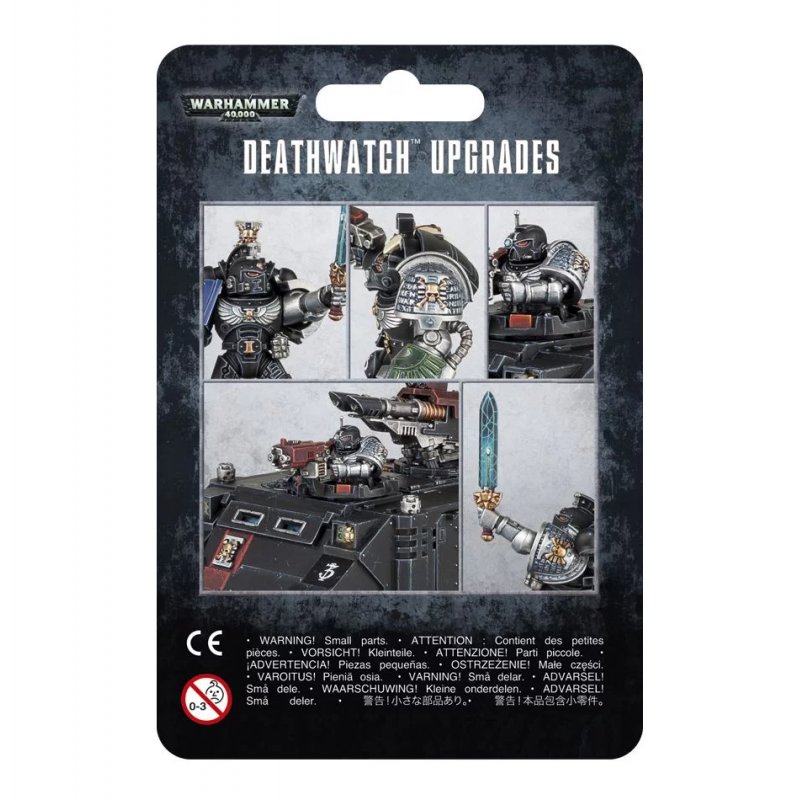 Warhammer 40k - Deathwatch Upgrade