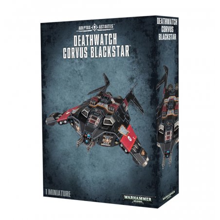 Warhammer 40k - Deathwatch Corvus Blackstar