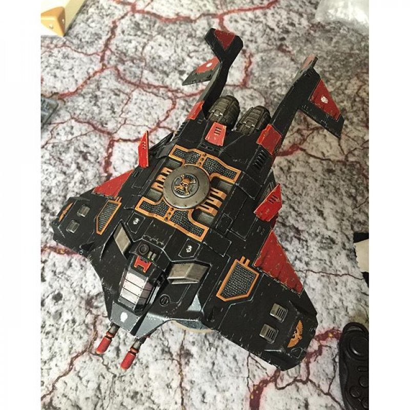 Warhammer 40k - Deathwatch Corvus Blackstar