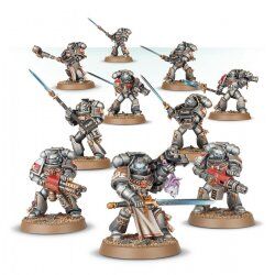 Warhammer 40k - Grey Knights Strike Squad