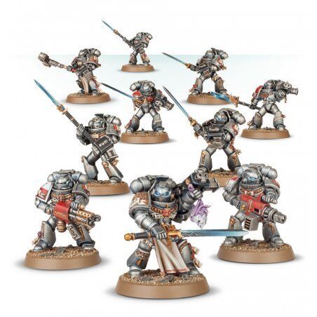 Warhammer 40k - Grey Knights Strike Squad