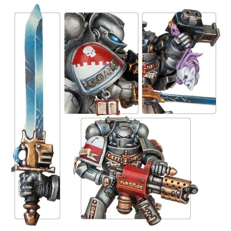 Games Workshop Grey Knights Strike Squad