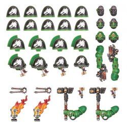 Warhammer 40k - Salamanders Primaris Upgrades & Transfers