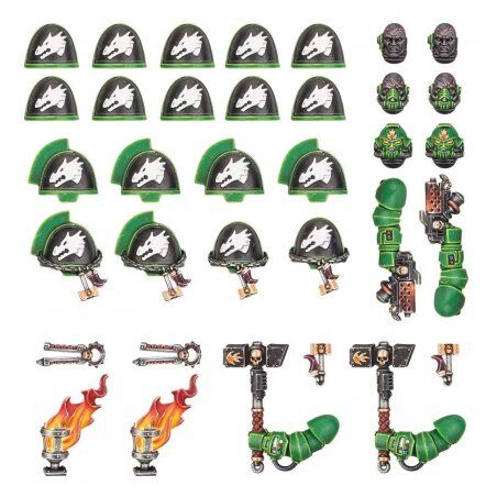 Games Workshop Salamanders Primaris Upgrades and Transfers