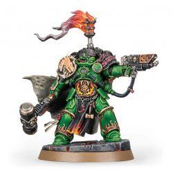 Warhammer 40k - Salamanders Adrax Agatone
