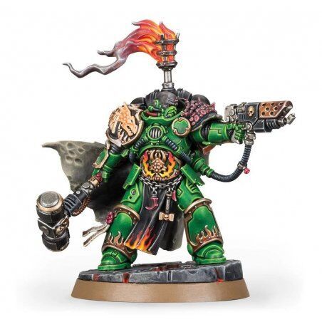 Warhammer 40k - Salamanders Adrax Agatone