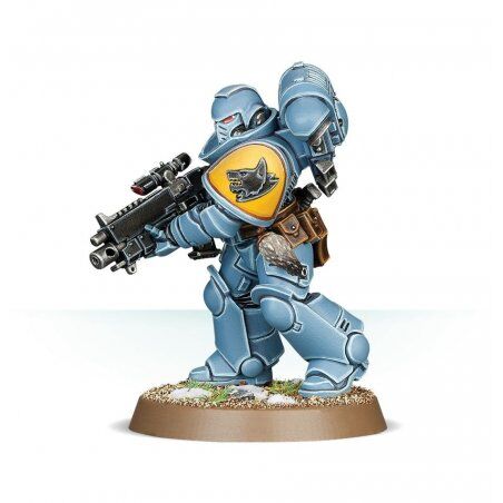 Games Workshop Space wolves primaris upgrades Plastic