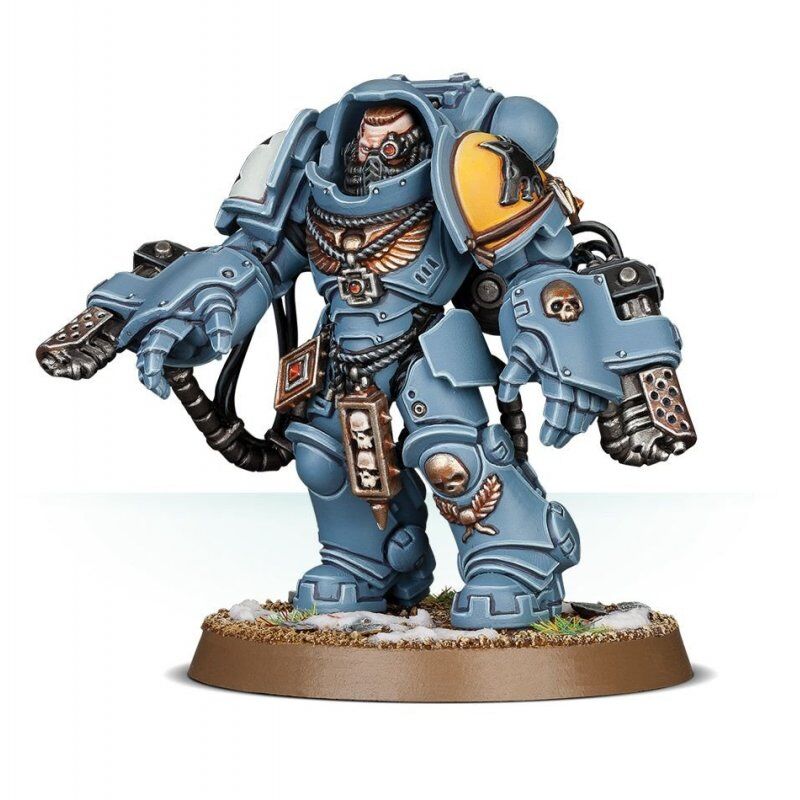 Games Workshop Space wolves primaris upgrades Plastique