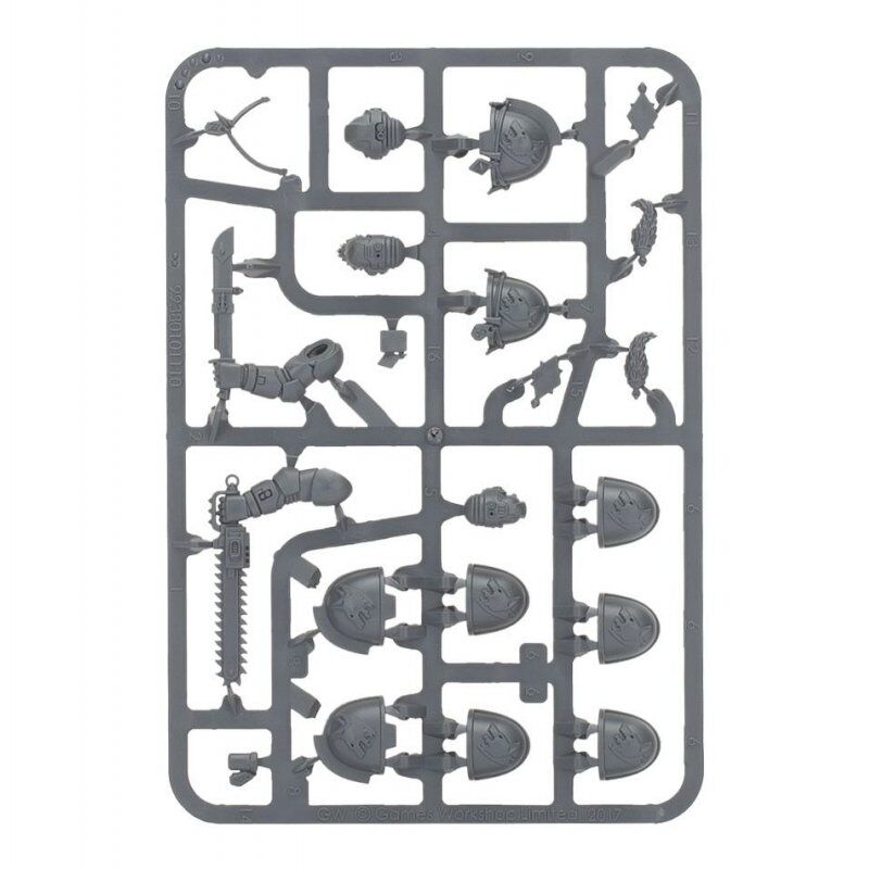 Games Workshop Space wolves primaris upgrades Plastique