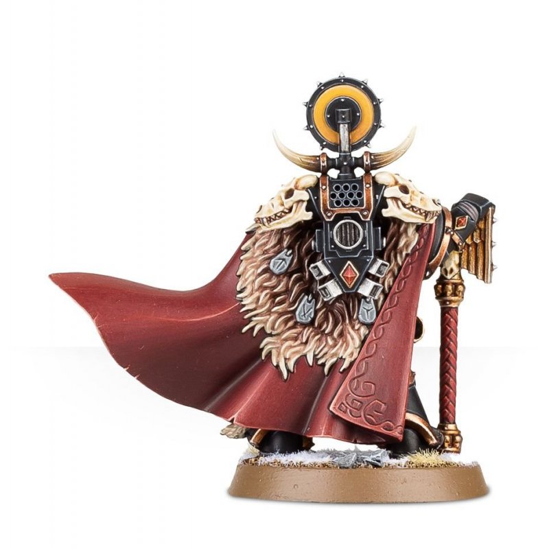 Games Workshop Space wolves ulrik the slayer