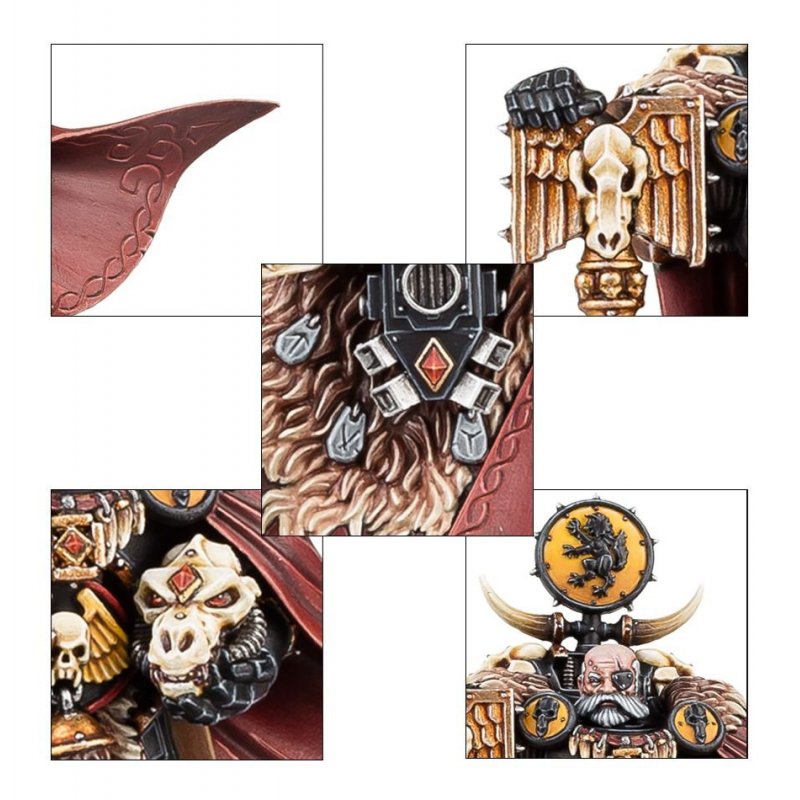 Games Workshop Space wolves ulrik the slayer