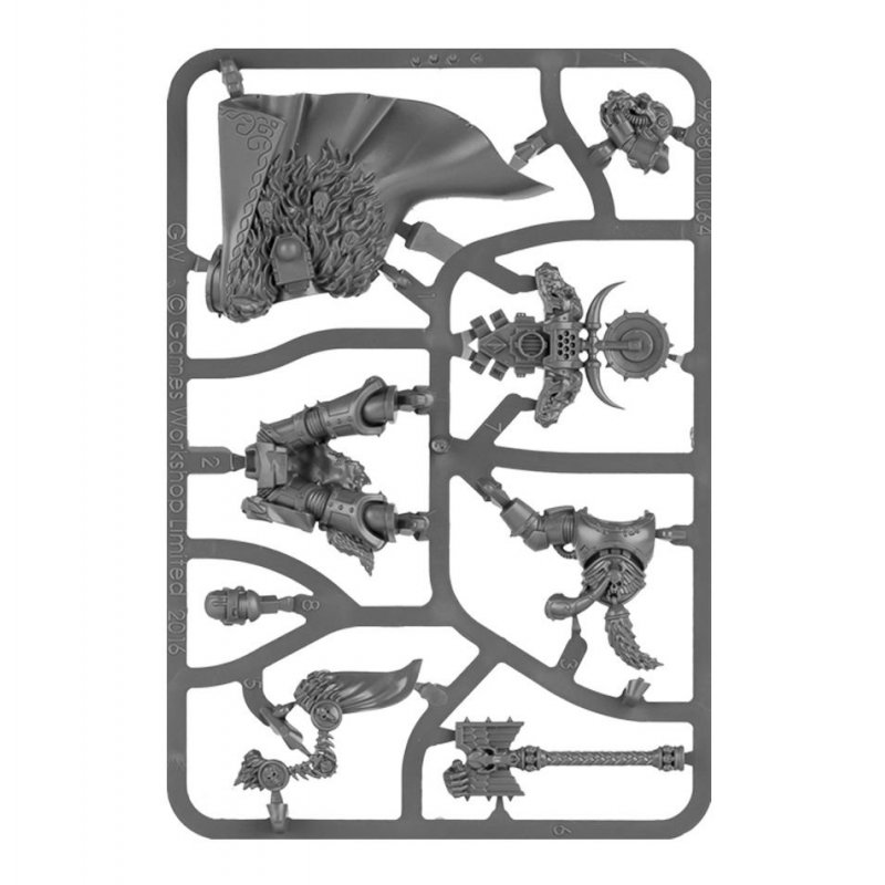 Warhammer 40k - Space Wolves Ulrik le Tueur