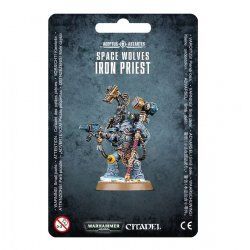 Warhammer 40k - Space Wolves Iron Priest