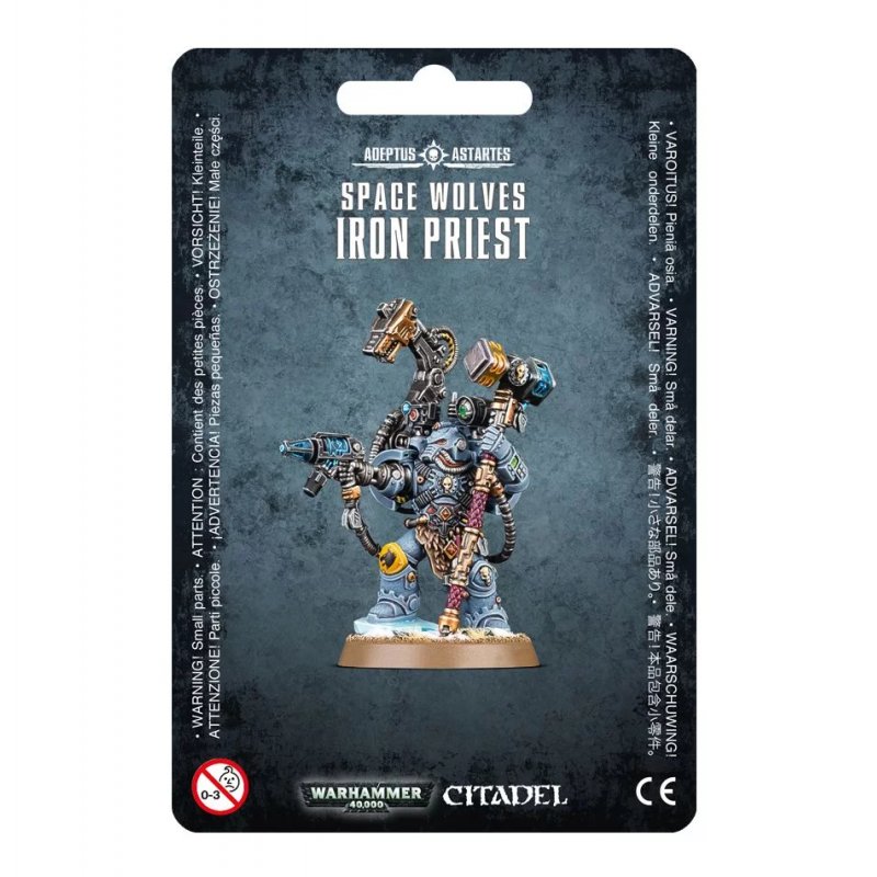 Games Workshop Iron Priest