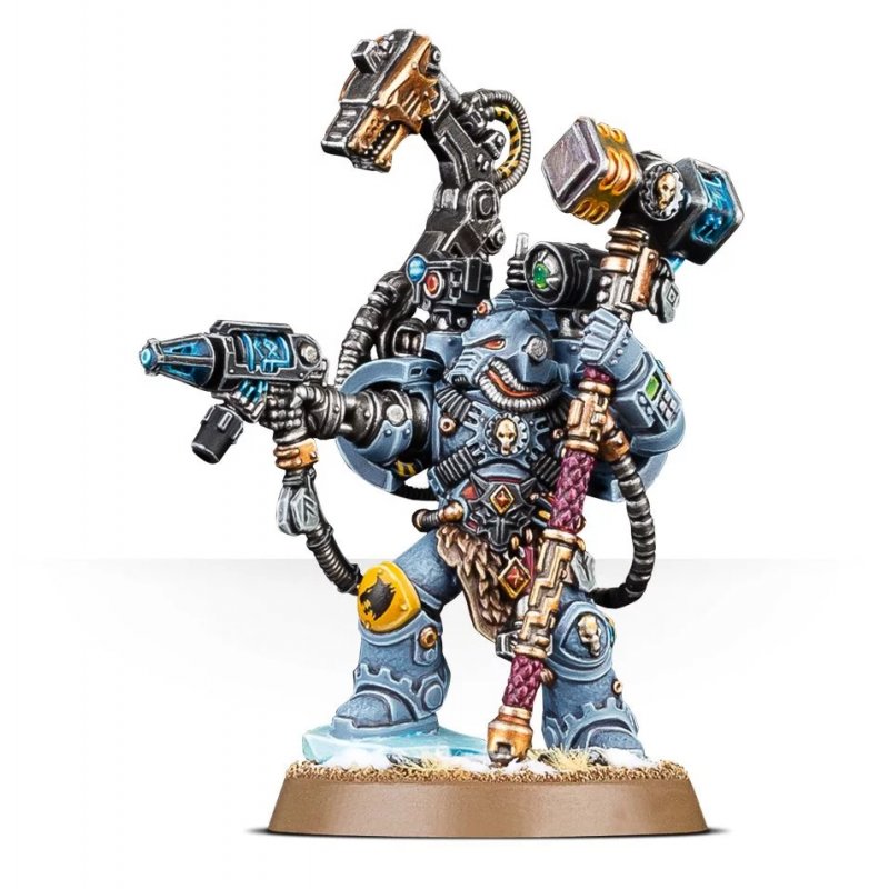 Warhammer 40k - Space Wolves Iron Priest