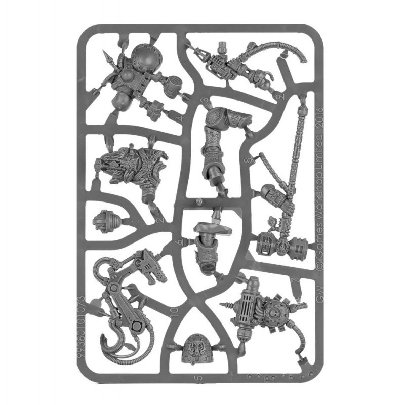 Games Workshop Iron Priest