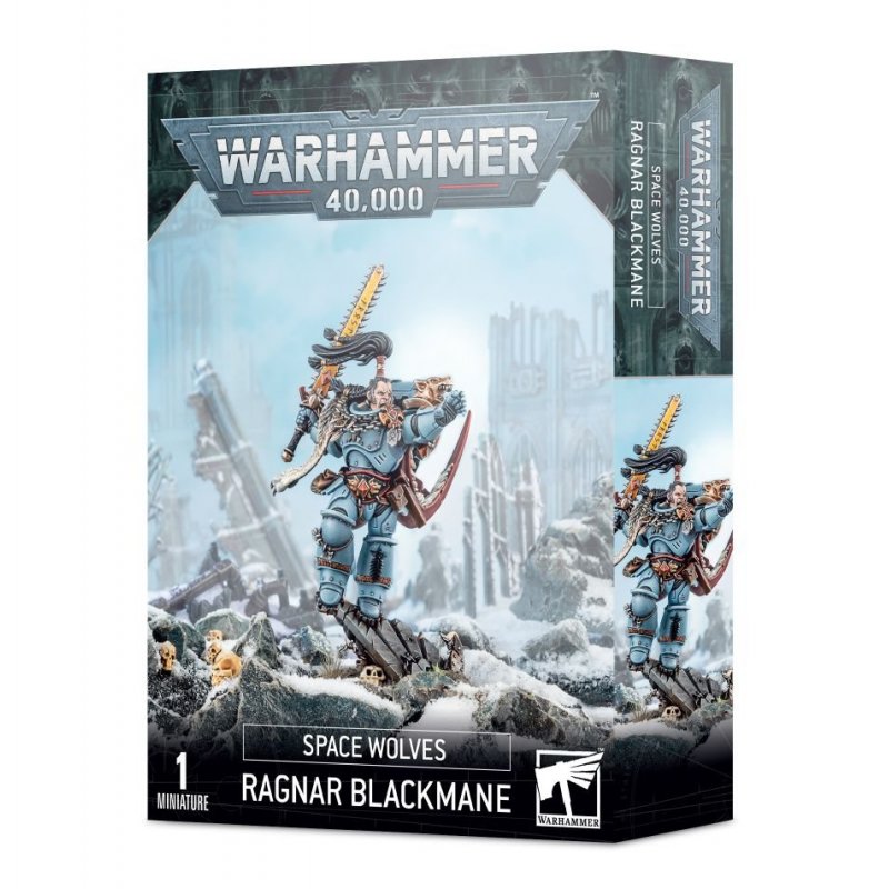 Games Workshop Ragnar Blackmane