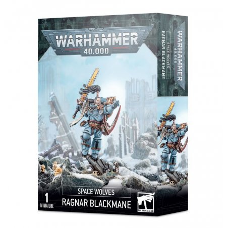 Warhammer 40k - Space Wolves Ragnar Criniere Noire