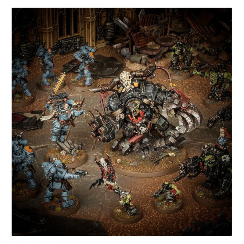 Warhammer 40k - Space Wolves Ragnar Criniere Noire