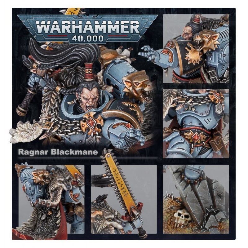 Games Workshop Ragnar Blackmane