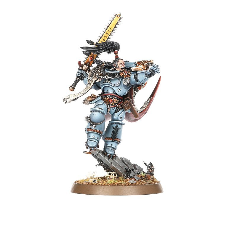 Warhammer 40k - Space Wolves Ragnar Criniere Noire