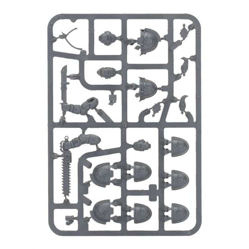 Games Workshop Molosses de Morkai