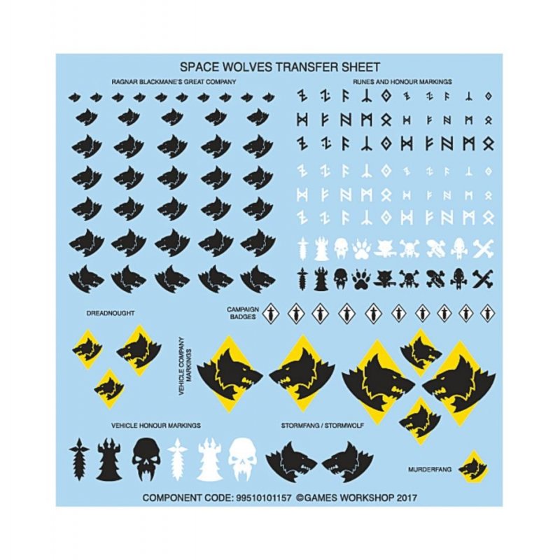 Games Workshop Molosses de Morkai