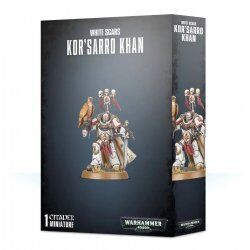 Warhammer 40k - White Scars Kor'Sarro Khan