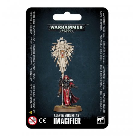 Warhammer 40k - Adepta Sororitas Imagifier