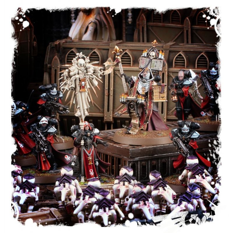 Warhammer 40k - Adepta Sororitas Imagifier