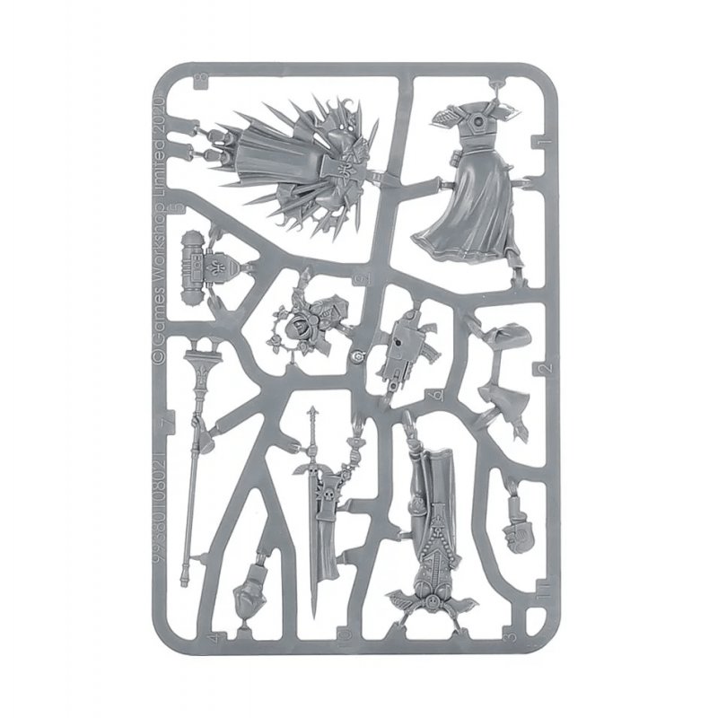 Warhammer 40k - Adepta Sororitas Imagifier