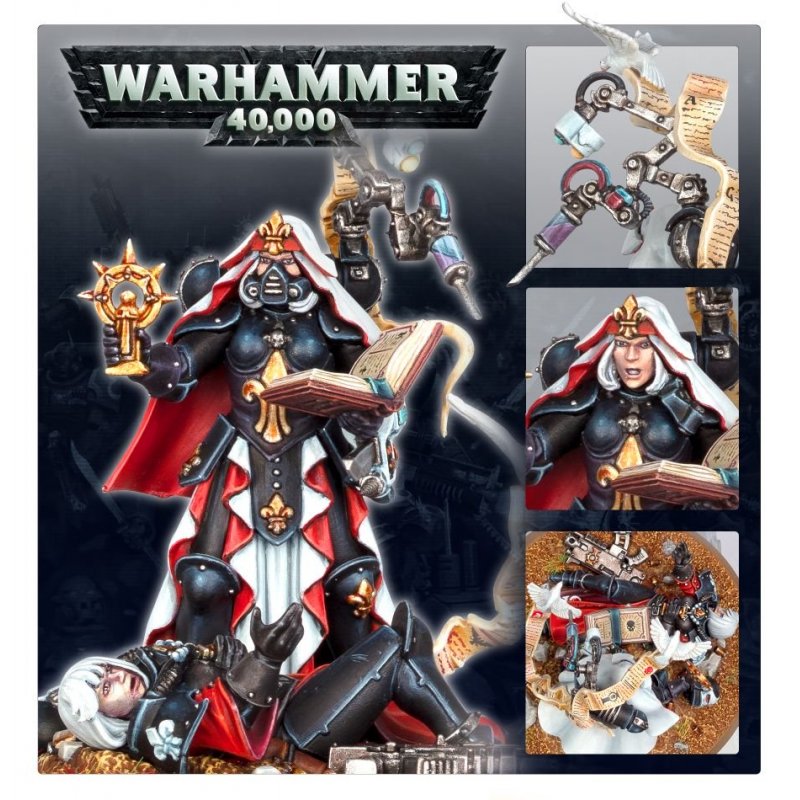 Warhammer 40k - Adepta Sororitas Hospitaller