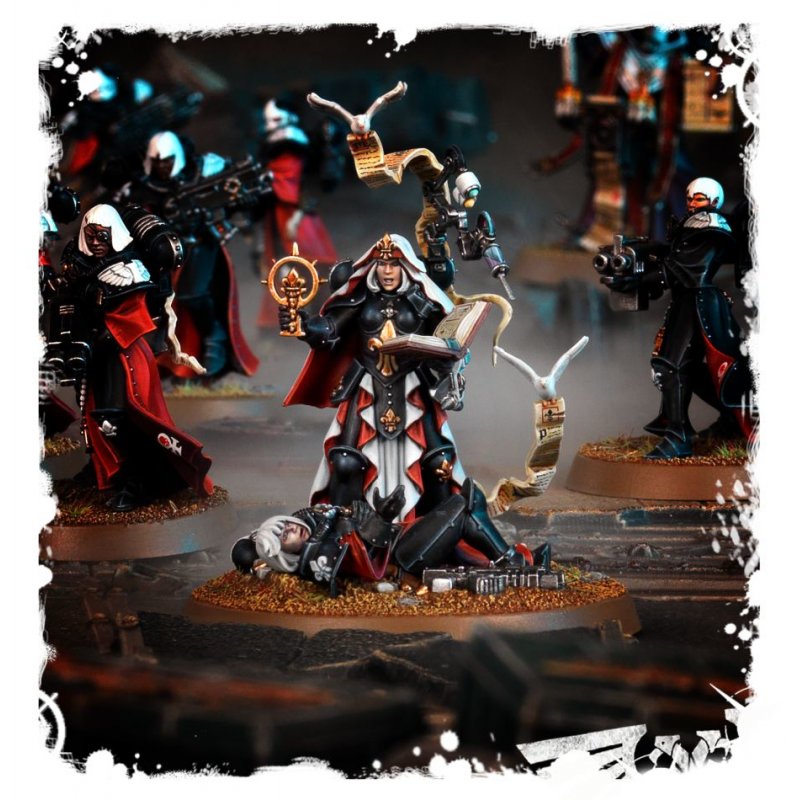 Warhammer 40k - Adepta Sororitas Hospitaller