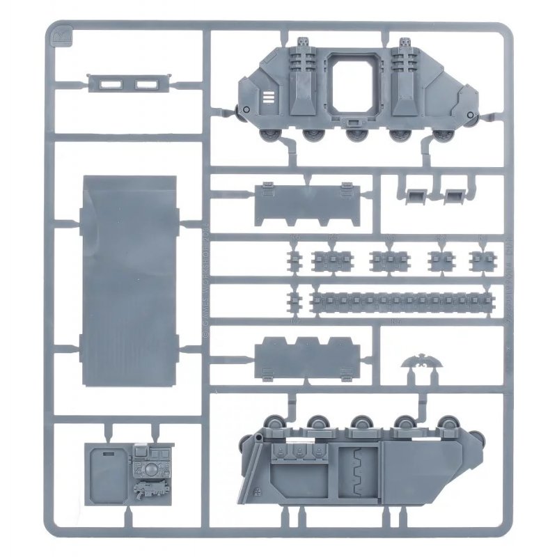 Games Workshop Adepta Sororitas: Rhino