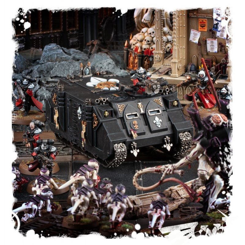 Warhammer 40k - Adepta Sororitas Rhino