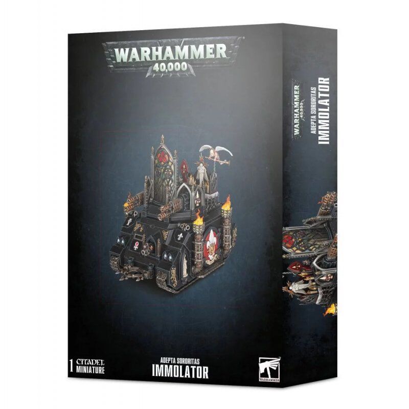 Games Workshop Adepta Sororitas: Immolator