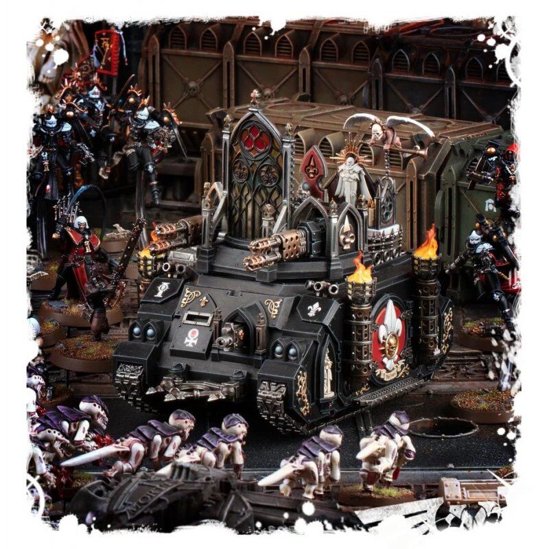 Games Workshop Adepta Sororitas: Immolator