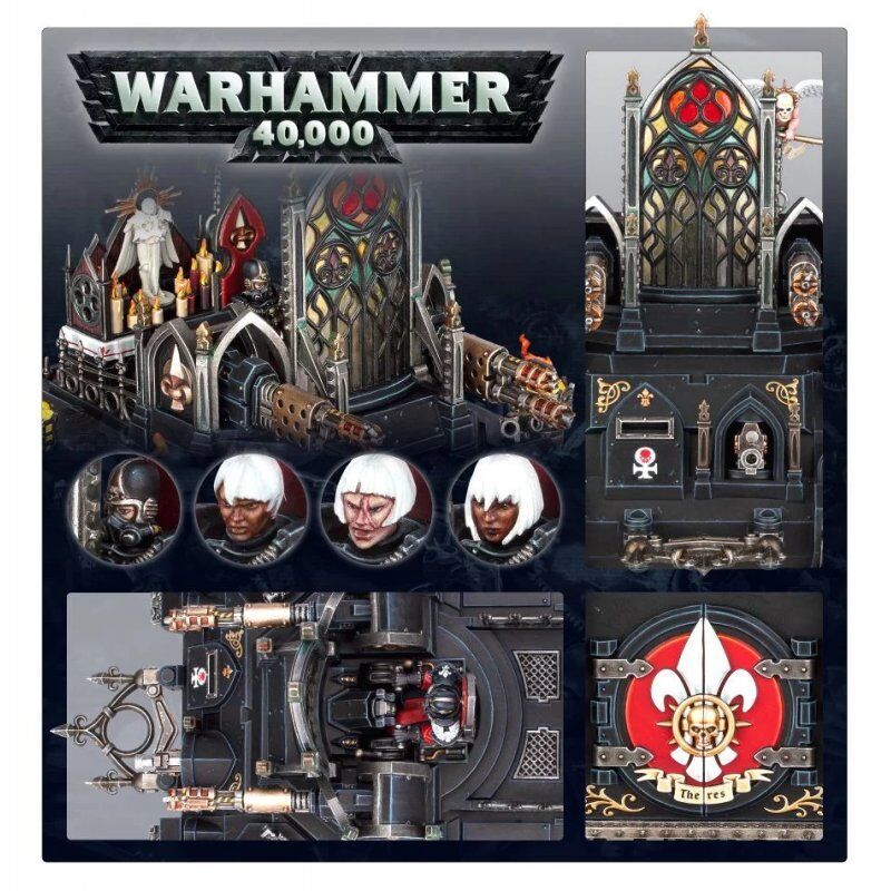 Games Workshop Adepta Sororitas: Immolator