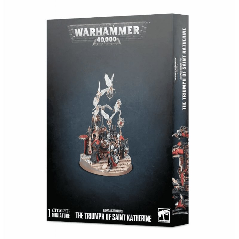 Warhammer 40k - Adepta Sororitas The Triumph of Saint Katherine