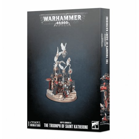 Warhammer 40k - Adepta Sororitas The Triumph of Saint Katherine