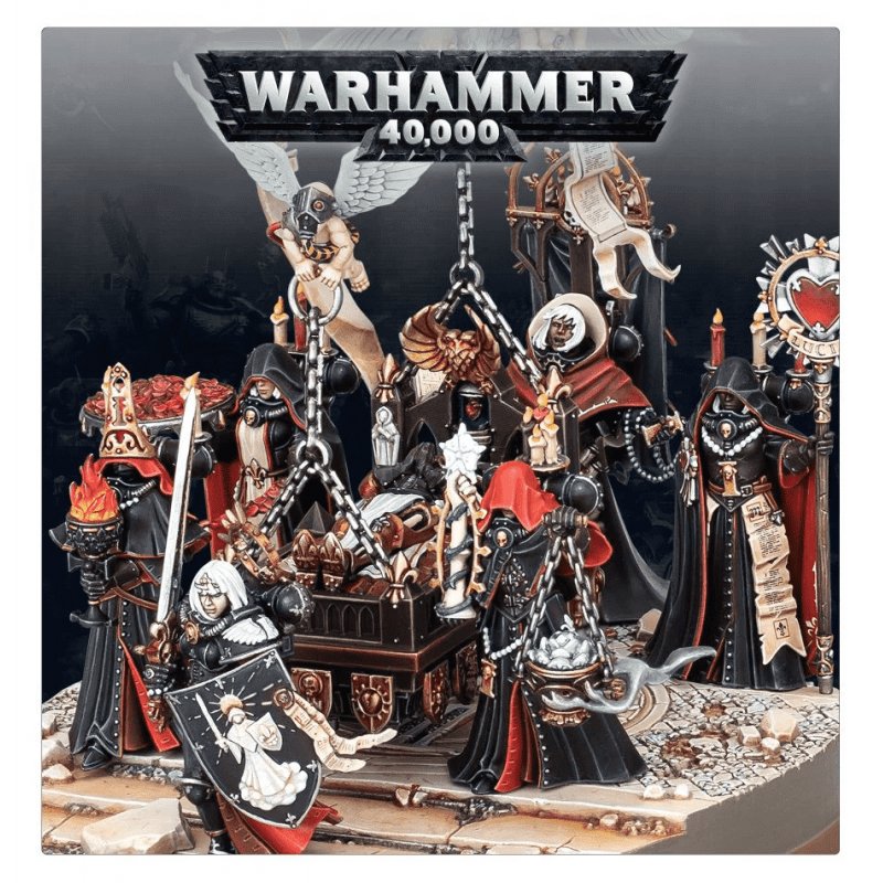 Warhammer 40k - Adepta Sororitas The Triumph of Saint Katherine
